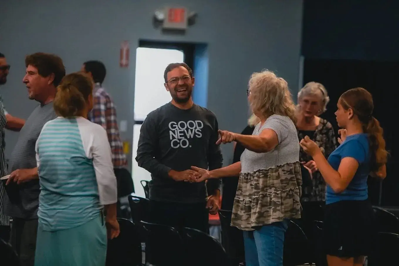 Monthly Good News Co. Faith Focus material.