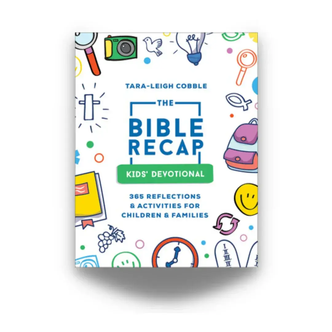 TBR Kids Devotional cover.