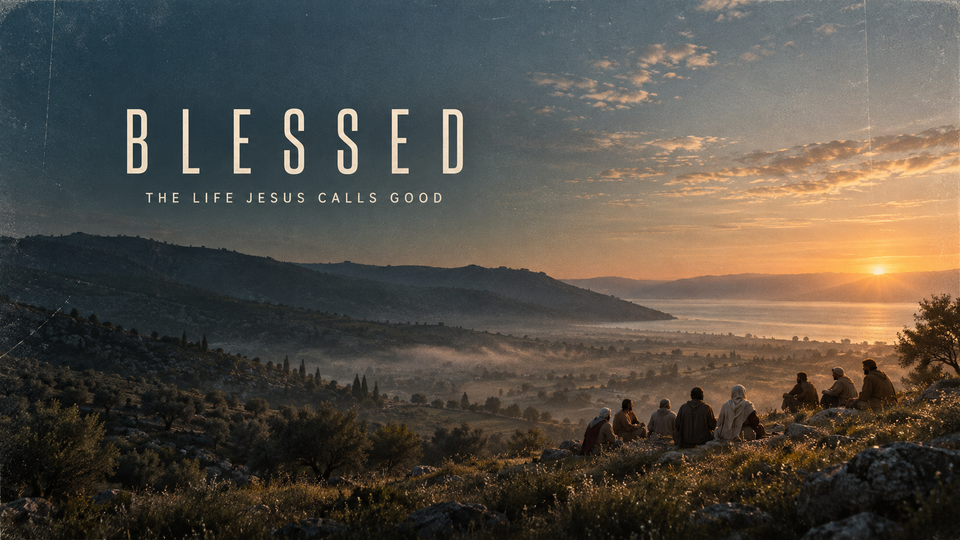 Blessed: The Life Jesus Calls Good artwork