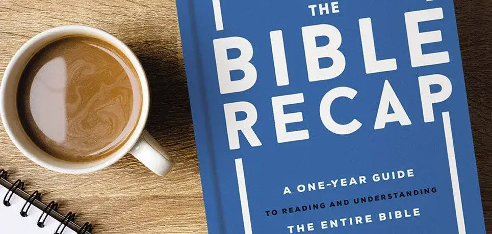 The Bible Recap reading-plan artwork.