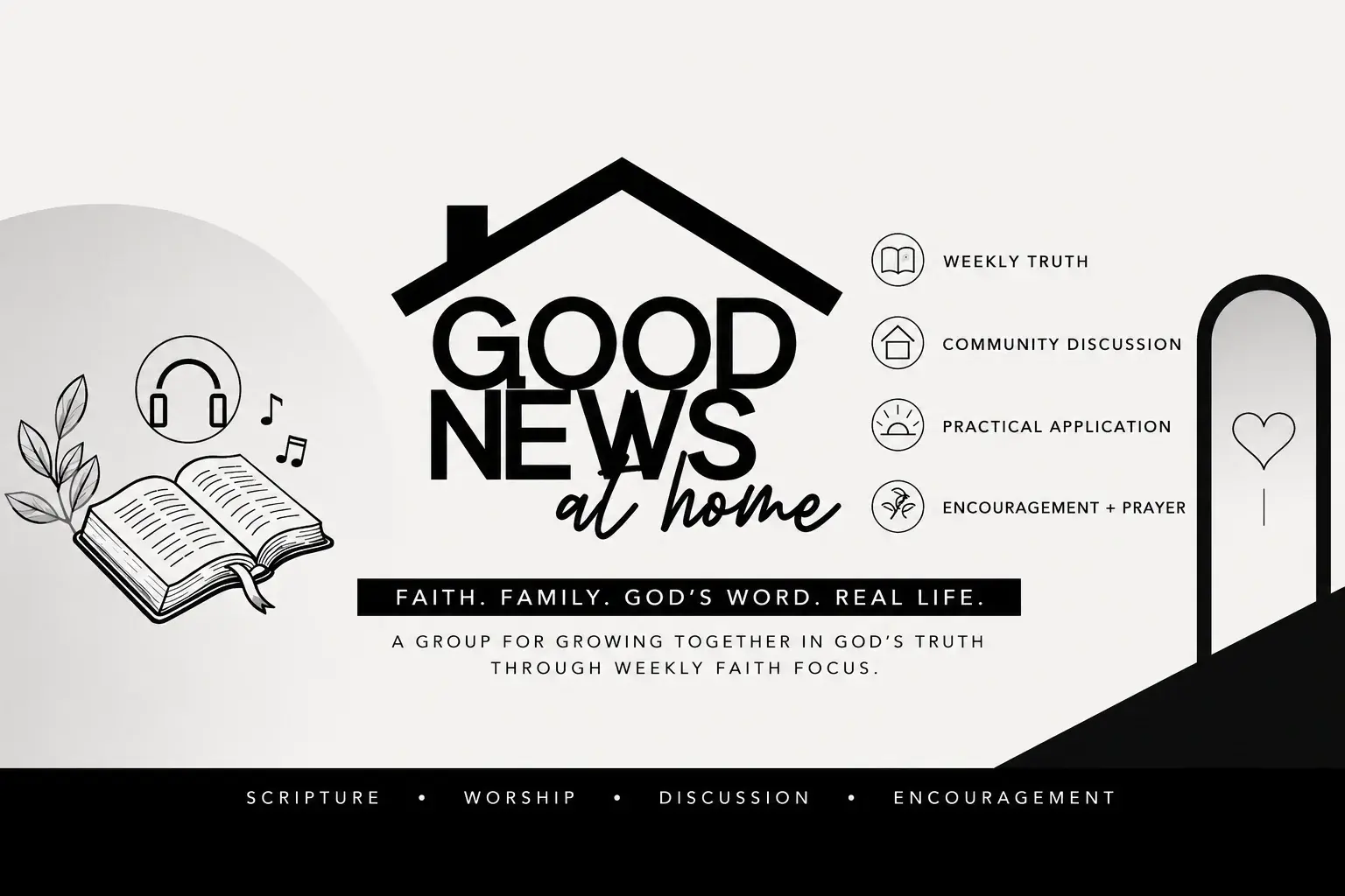 Good News Co. family discipleship resource artwork.